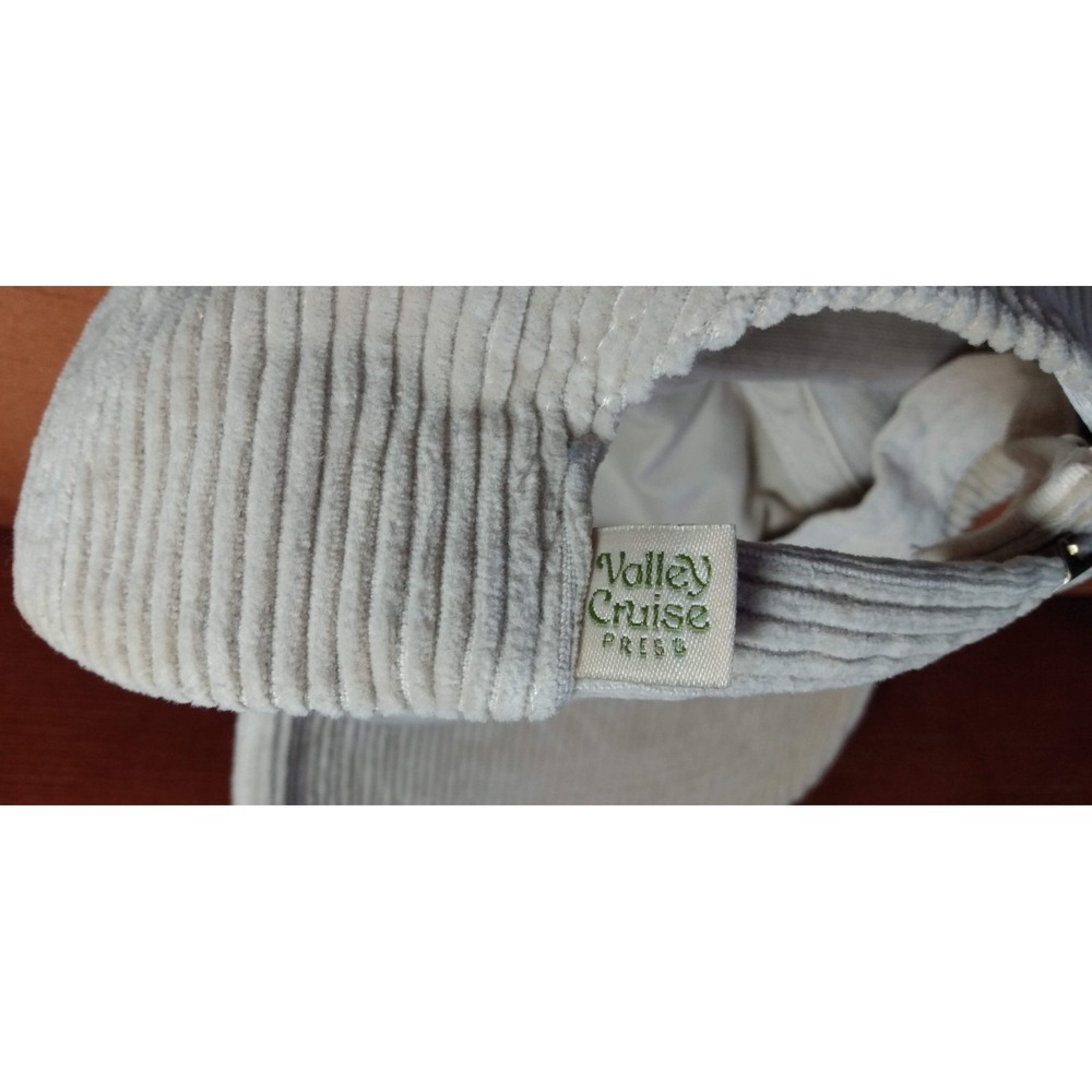 MUSHROOM Fungi Beige CORDUROY Strapback 5-Panel Nature Hat Valley Cruise Press‎ - Picture 5 of 6